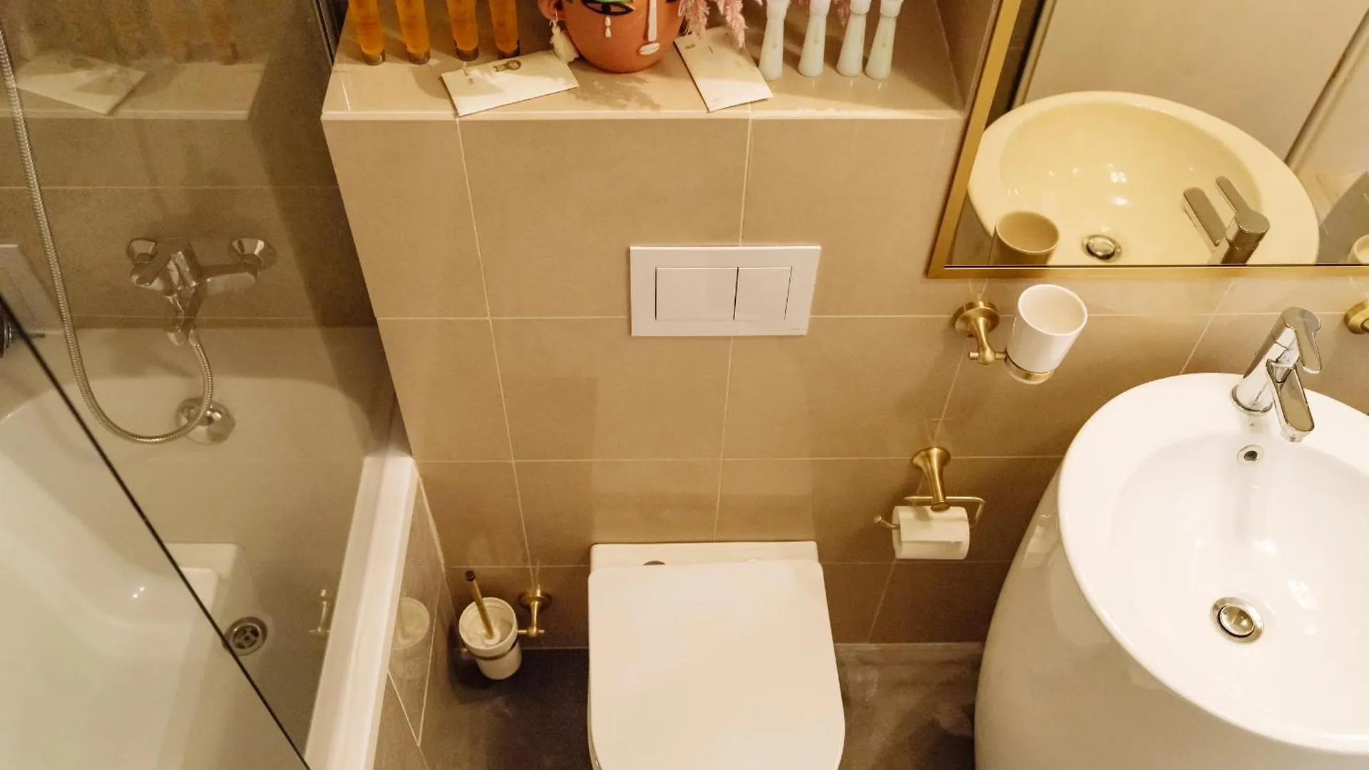 Rituals Studio Apartment Bucharest