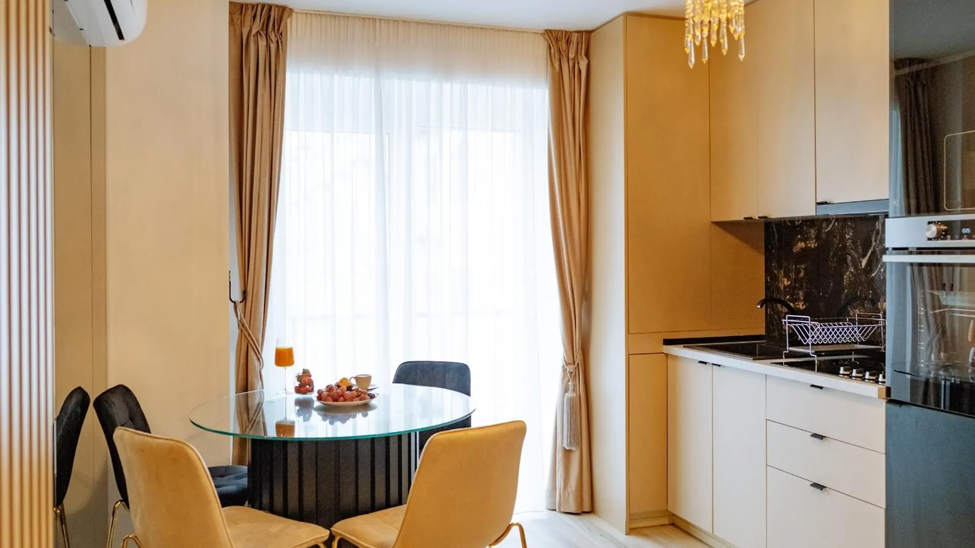 Rituals Studio Apartment Bucharest Romania
