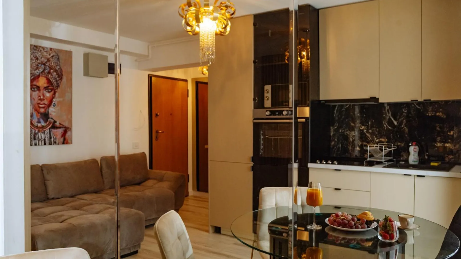 Rituals Studio Apartment Bucharest