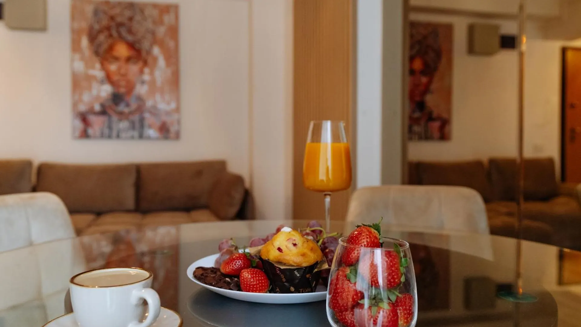 Rituals Studio Apartment Bucharest Romania