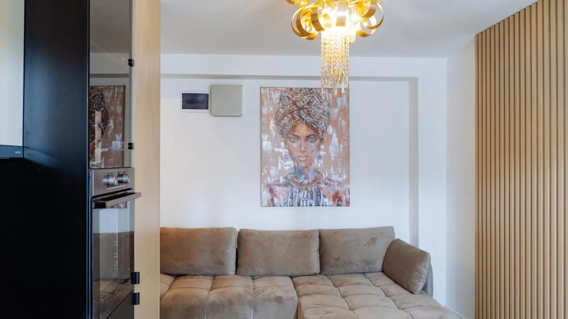 Rituals Studio Apartment Bucharest