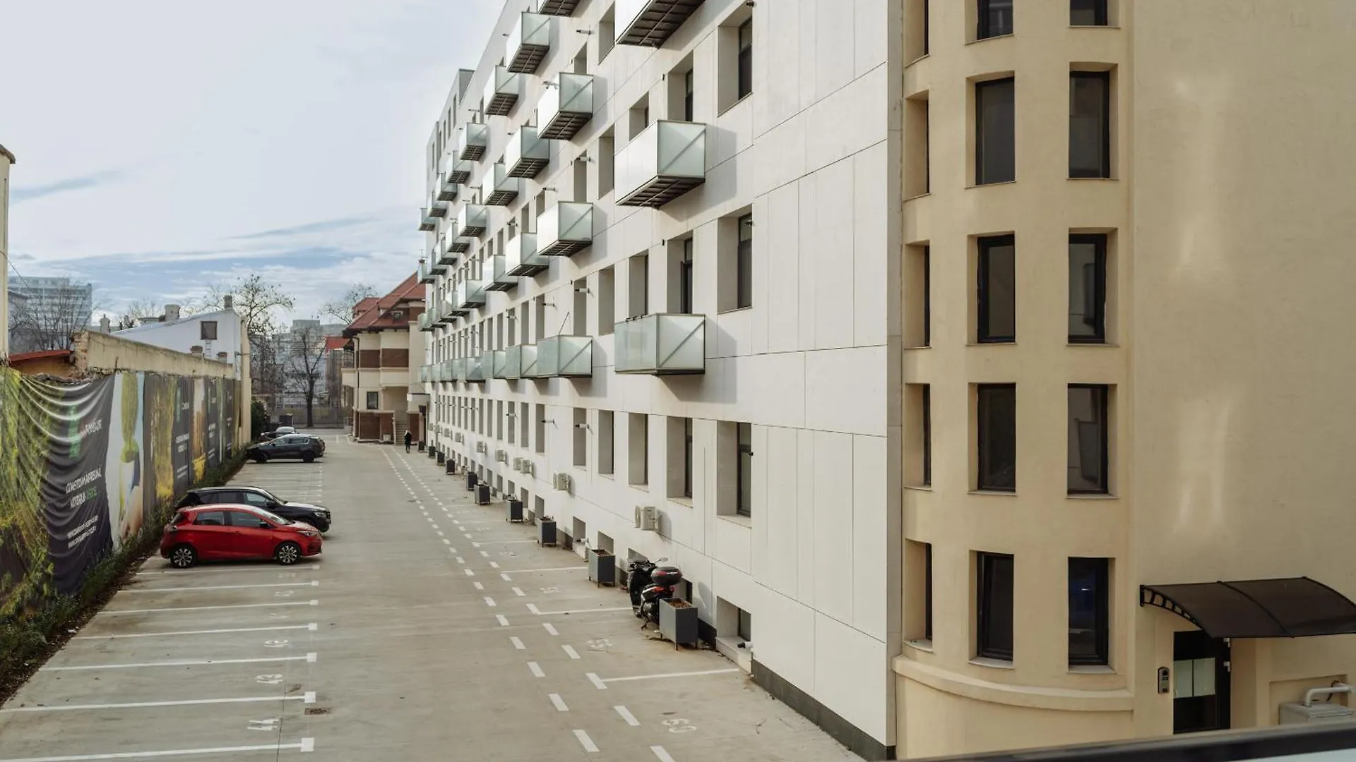 Rituals Studio Apartment Bucharest